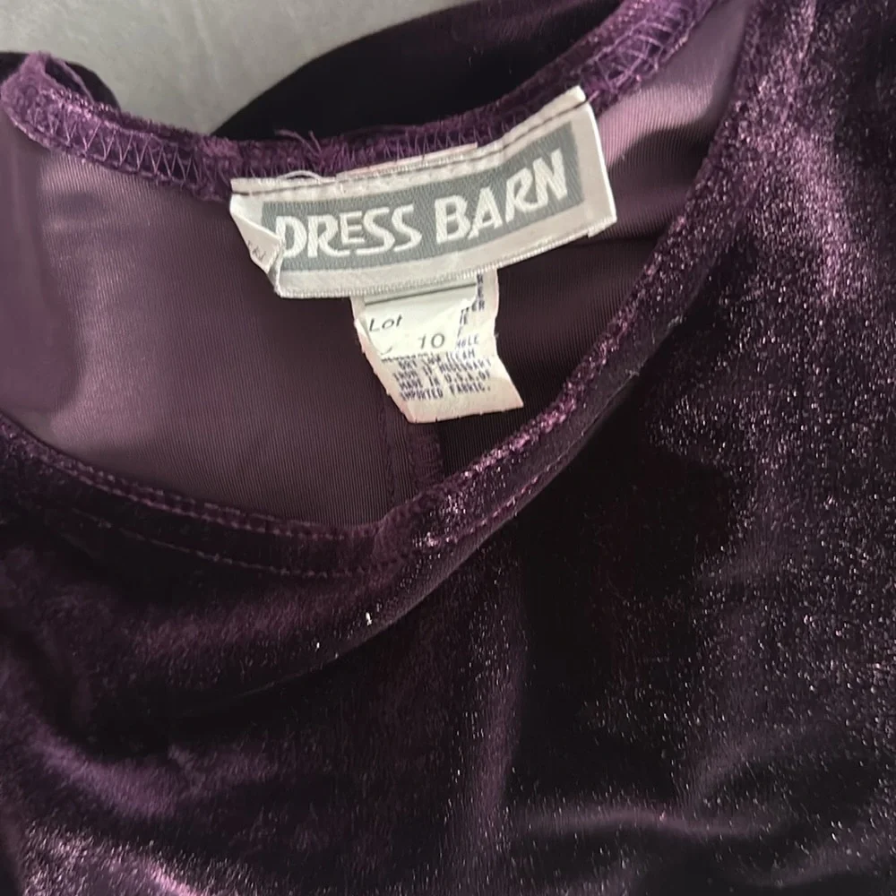 VTG DressBarn Sleeveless Dress & Matching Jacket Set